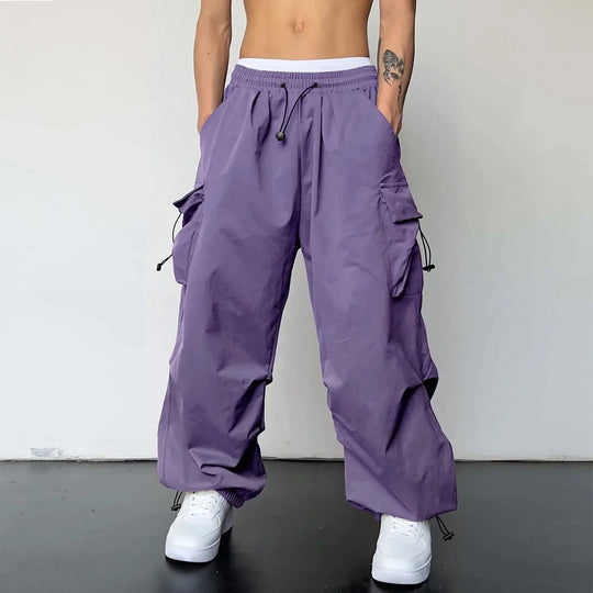 Pantalon Cargo Homme Street Style Poches Outdoor