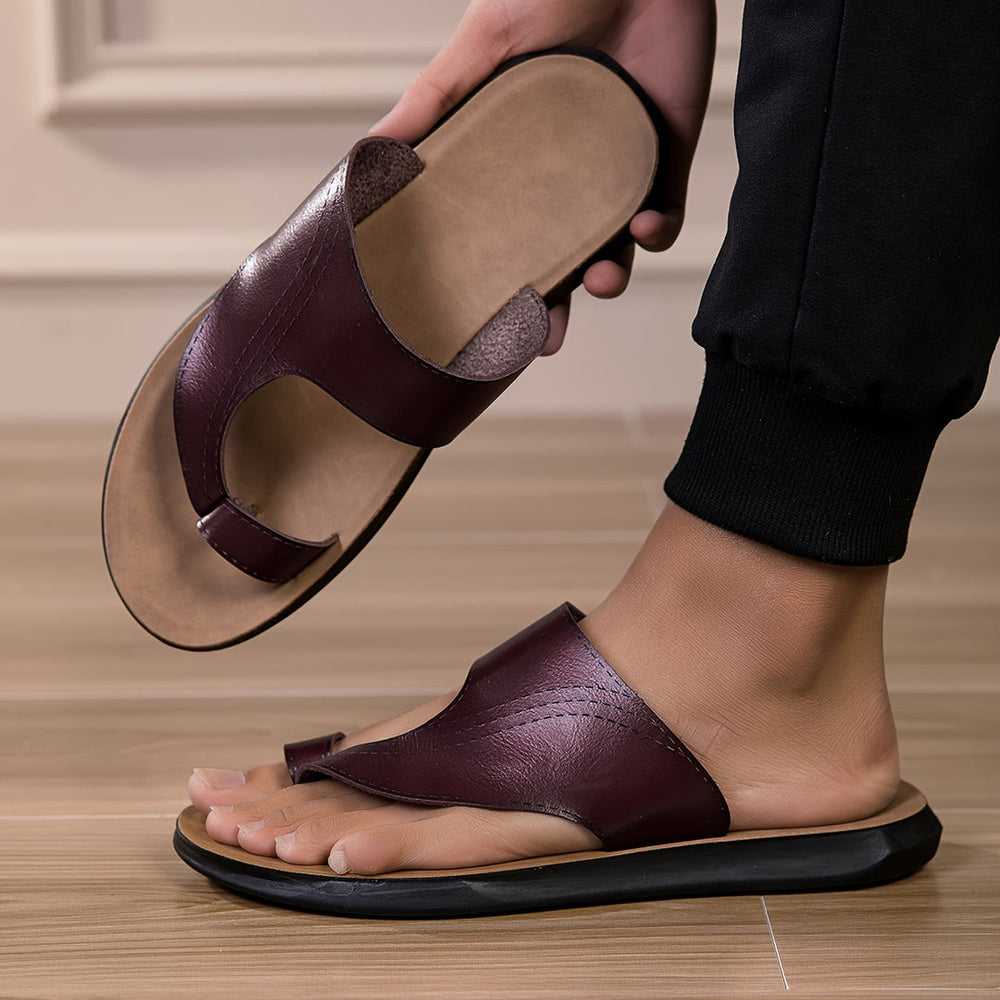 Mules Légères à Enfiler Homme Confortables Été