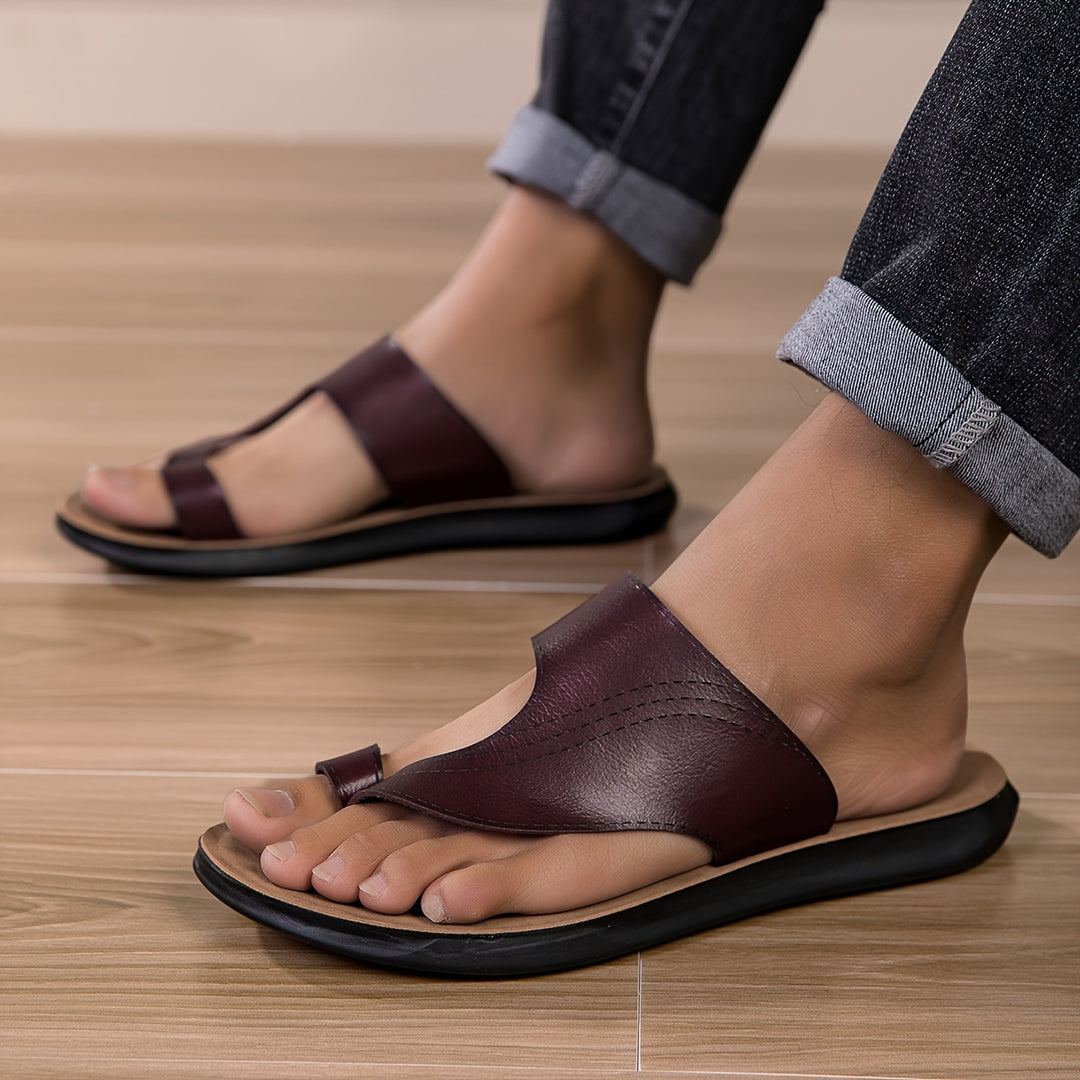 Mules Légères à Enfiler Homme Confortables Été