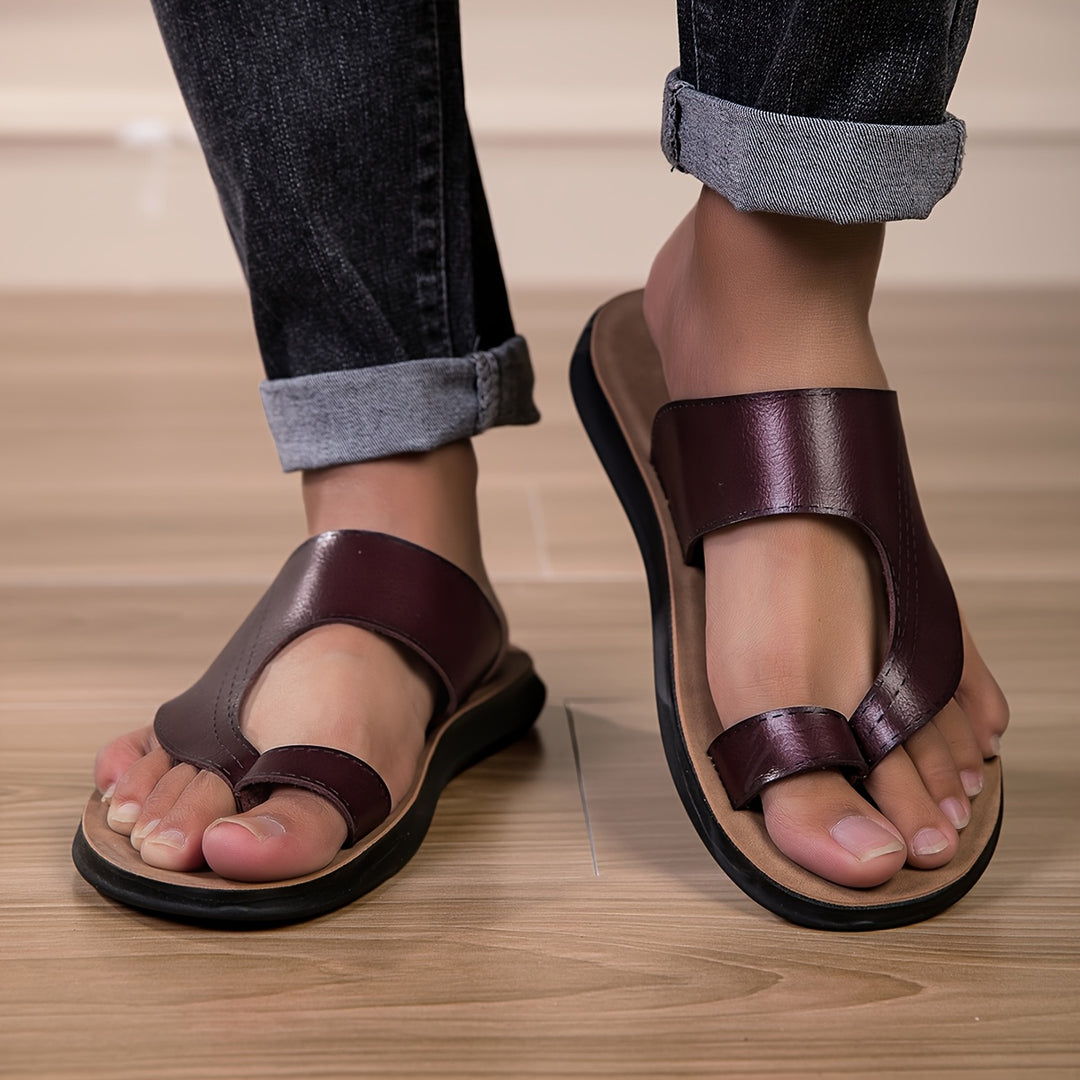 Mules Légères à Enfiler Homme Confortables Été