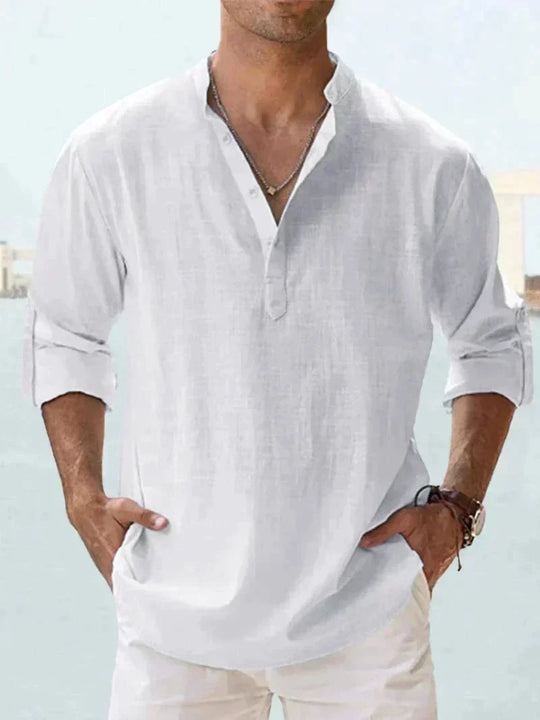 Chemise de Loisir Homme Été Casual Polyvalente