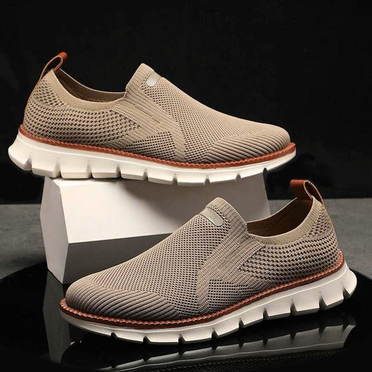 Baskets en Mesh à Enfiler Homme Confort Maille Slip-On