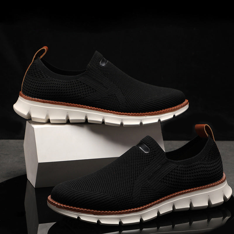 Baskets en Mesh à Enfiler Homme Confort Maille Slip-On