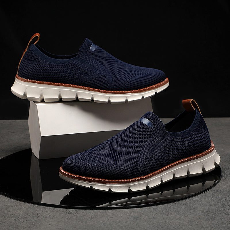 Baskets en Mesh à Enfiler Homme Confort Maille Slip-On