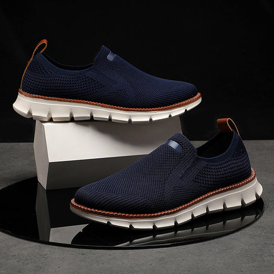 Baskets en Mesh à Enfiler Homme Confort Maille Slip-On