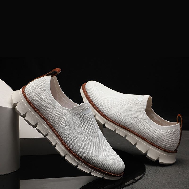 Baskets en Mesh à Enfiler Homme Confort Maille Slip-On
