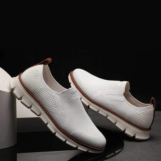 Baskets en Mesh à Enfiler Homme Confort Maille Slip-On