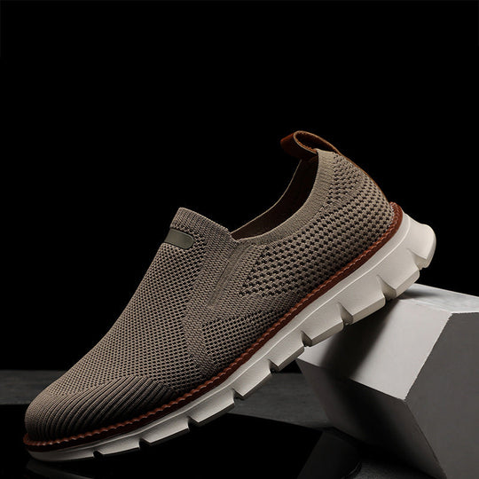 Baskets en Mesh à Enfiler Homme Confort Maille Slip-On