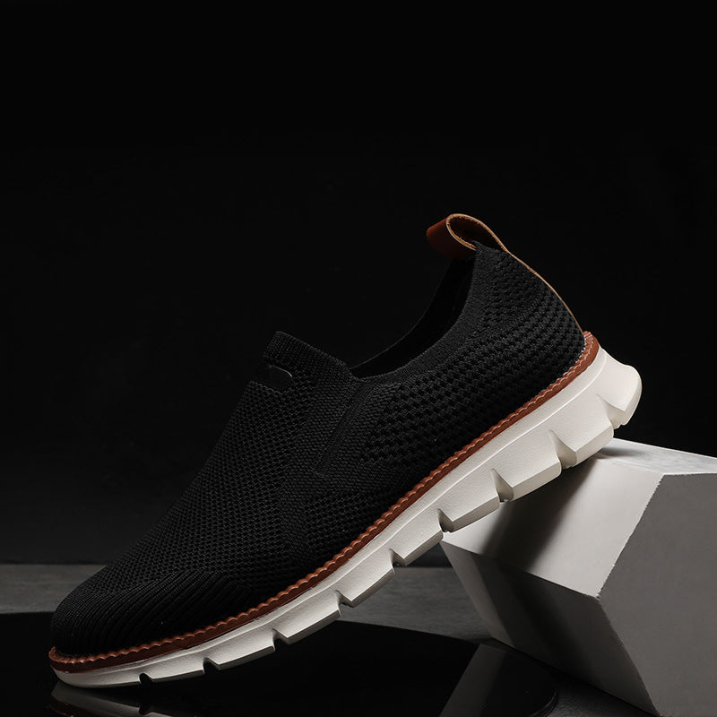 Baskets en Mesh à Enfiler Homme Confort Maille Slip-On