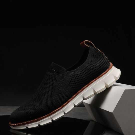 Baskets en Mesh à Enfiler Homme Confort Maille Slip-On