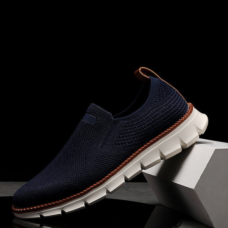 Baskets en Mesh à Enfiler Homme Confort Maille Slip-On