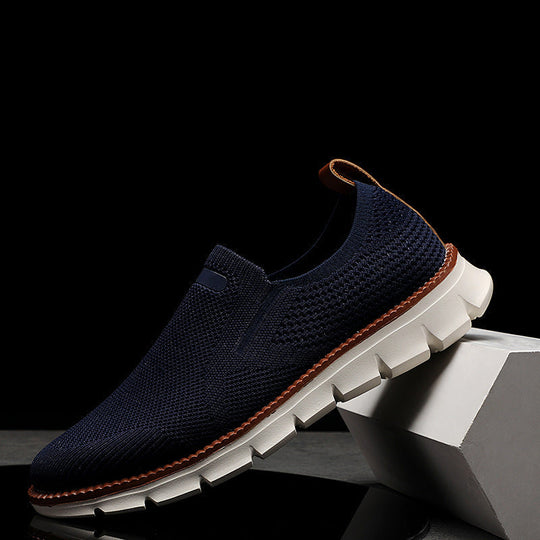 Baskets en Mesh à Enfiler Homme Confort Maille Slip-On