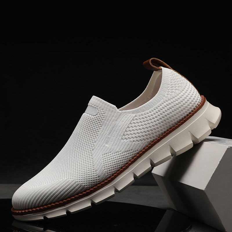Baskets en Mesh à Enfiler Homme Confort Maille Slip-On