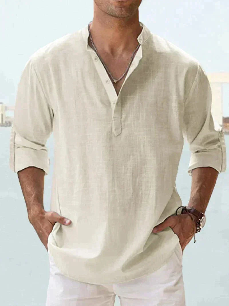 Chemise de Loisir Homme Été Casual Polyvalente