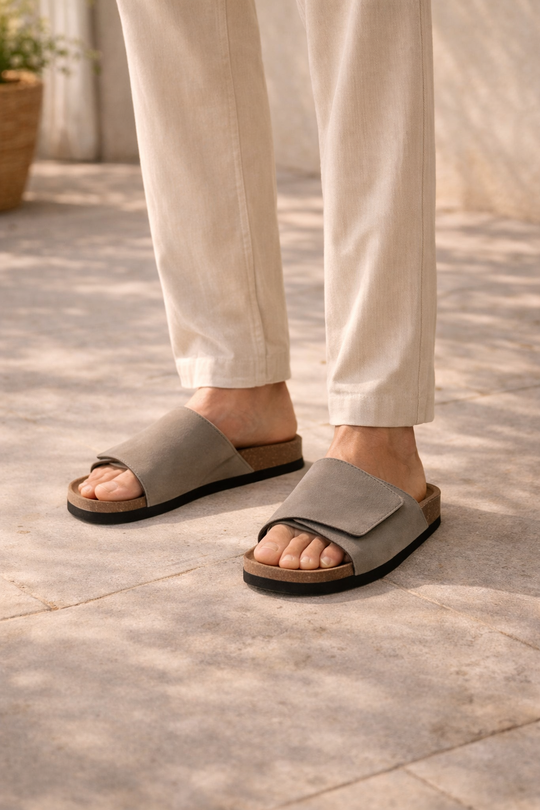 Sandales Réglables Homme Été Outdoor Plage Plein Air