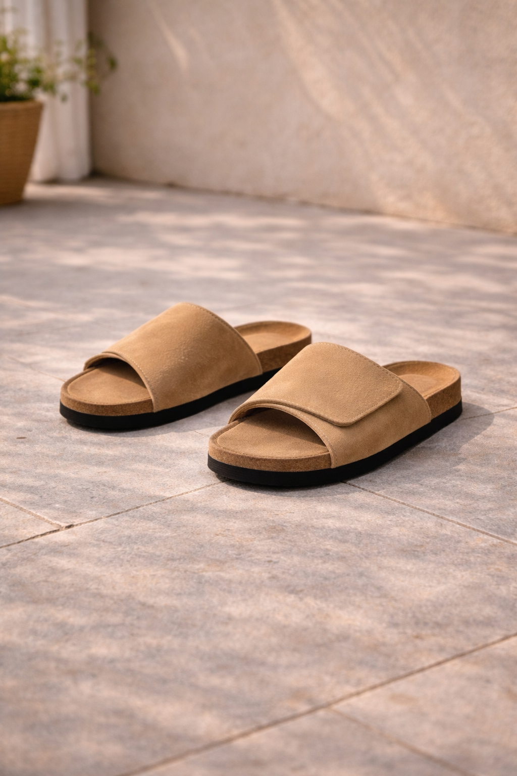 Sandales Réglables Homme Été Outdoor Plage Plein Air