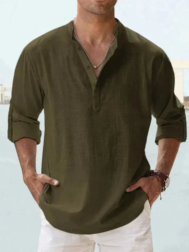 Chemise de Loisir Homme Été Casual Polyvalente
