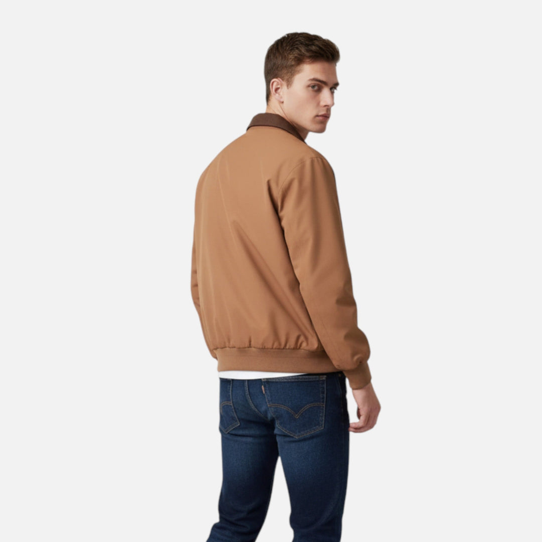 Veste Harrington Classique Homme Veste Mi-Saison