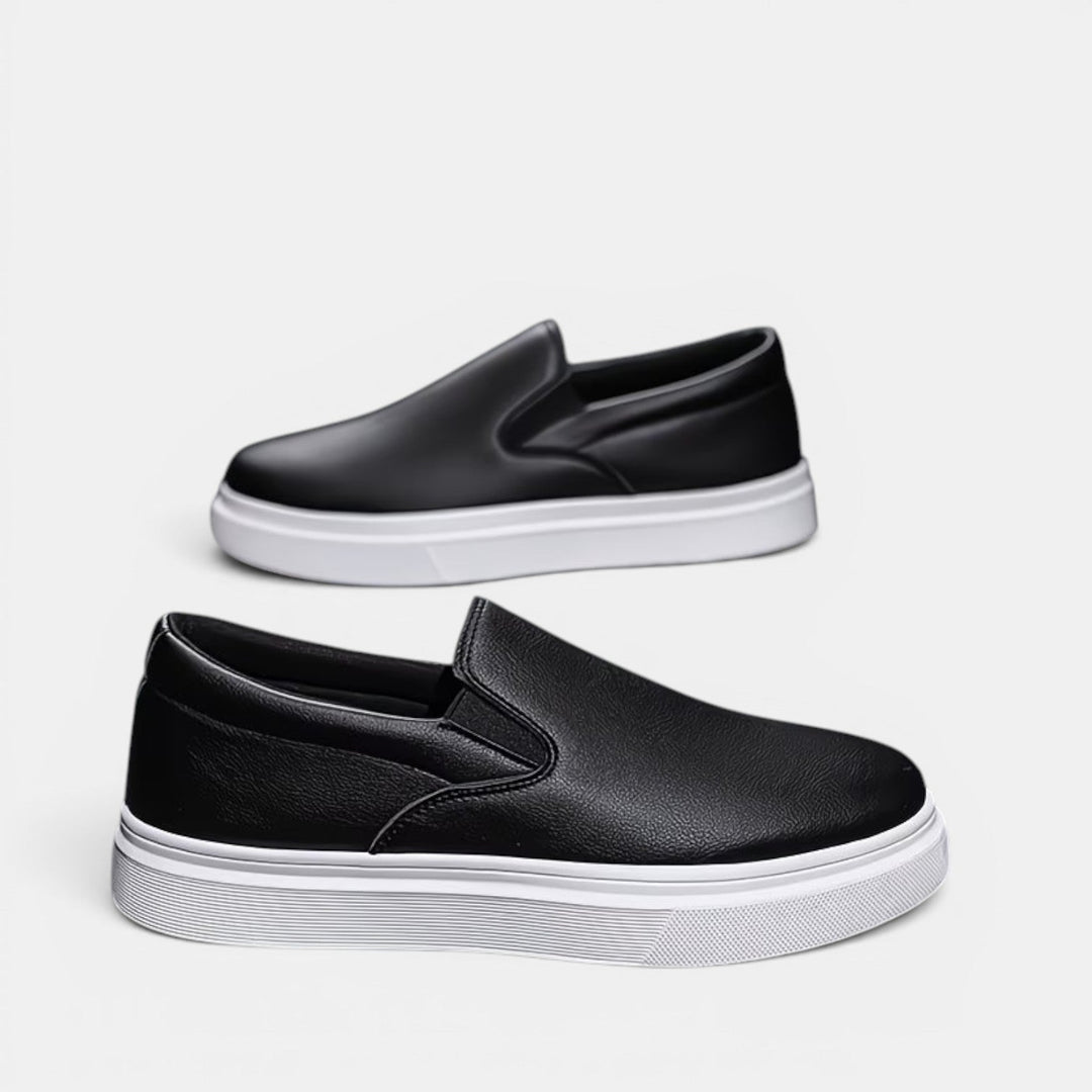 Baskets Confort à Enfiler Homme Slip-On Loisir