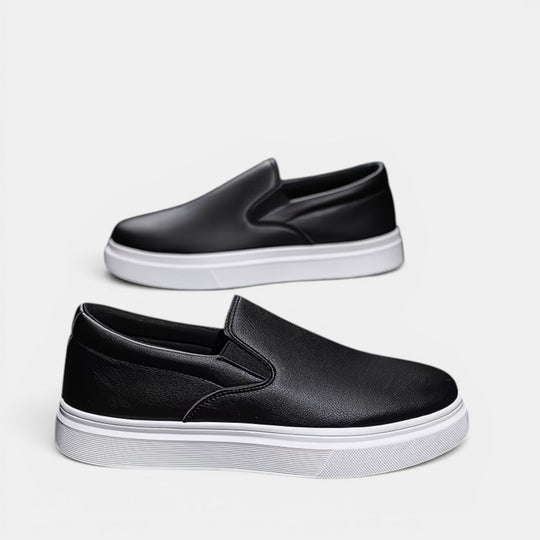 Baskets Confort à Enfiler Homme Slip-On Loisir