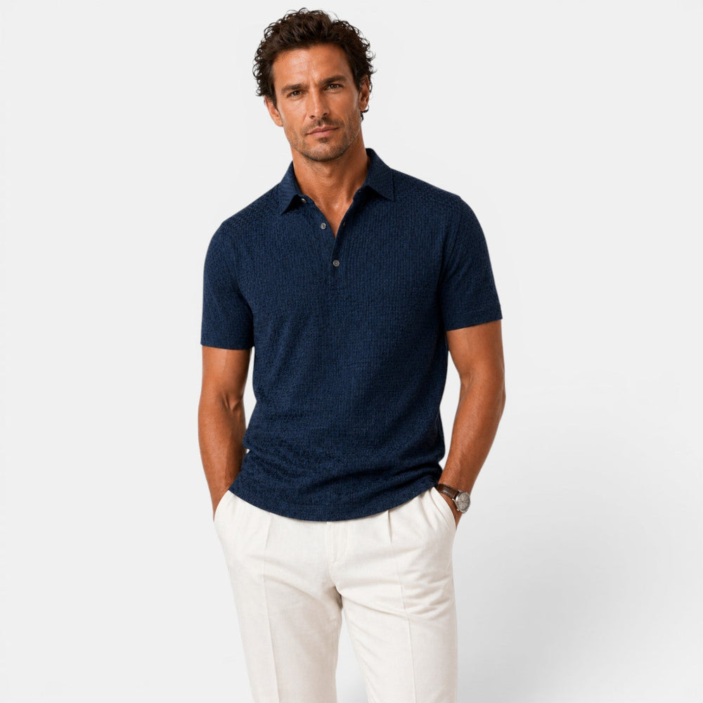 Polo Respirant Homme Été Manches Courtes Casual
