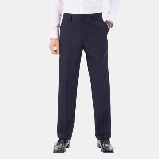 Pantalon de Costume Ajusté Homme Business Slim Fit