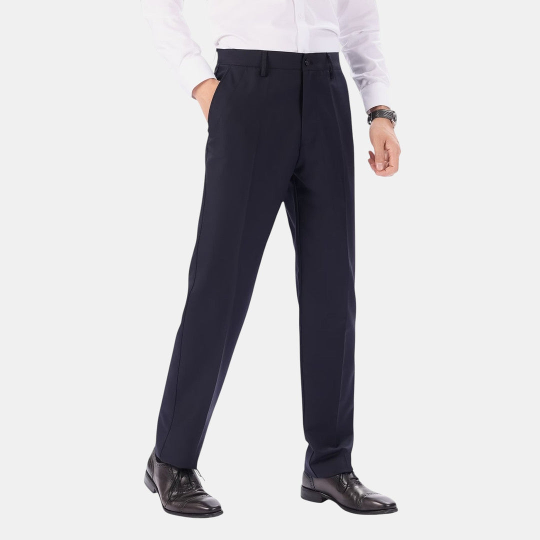 Pantalon de Costume Ajusté Homme Business Slim Fit