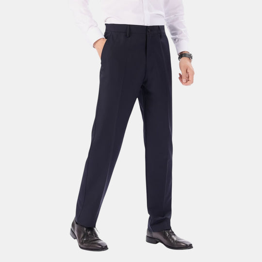 Pantalon de Costume Ajusté Homme Business Slim Fit