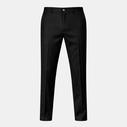Pantalon de Costume Classique Homme Élégant Business