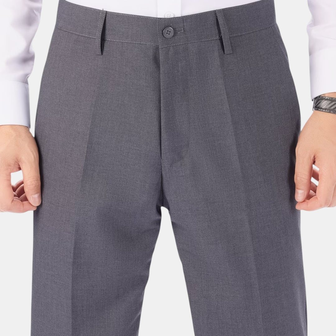 Pantalon de Costume Ajusté Homme Business Slim Fit