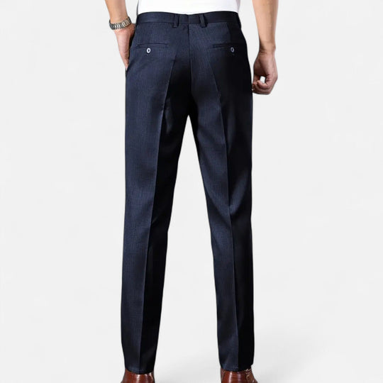 Pantalon de Costume Classique Homme Élégant Business
