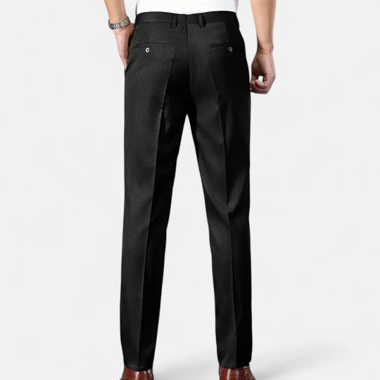 Pantalon de Costume Classique Homme Élégant Business