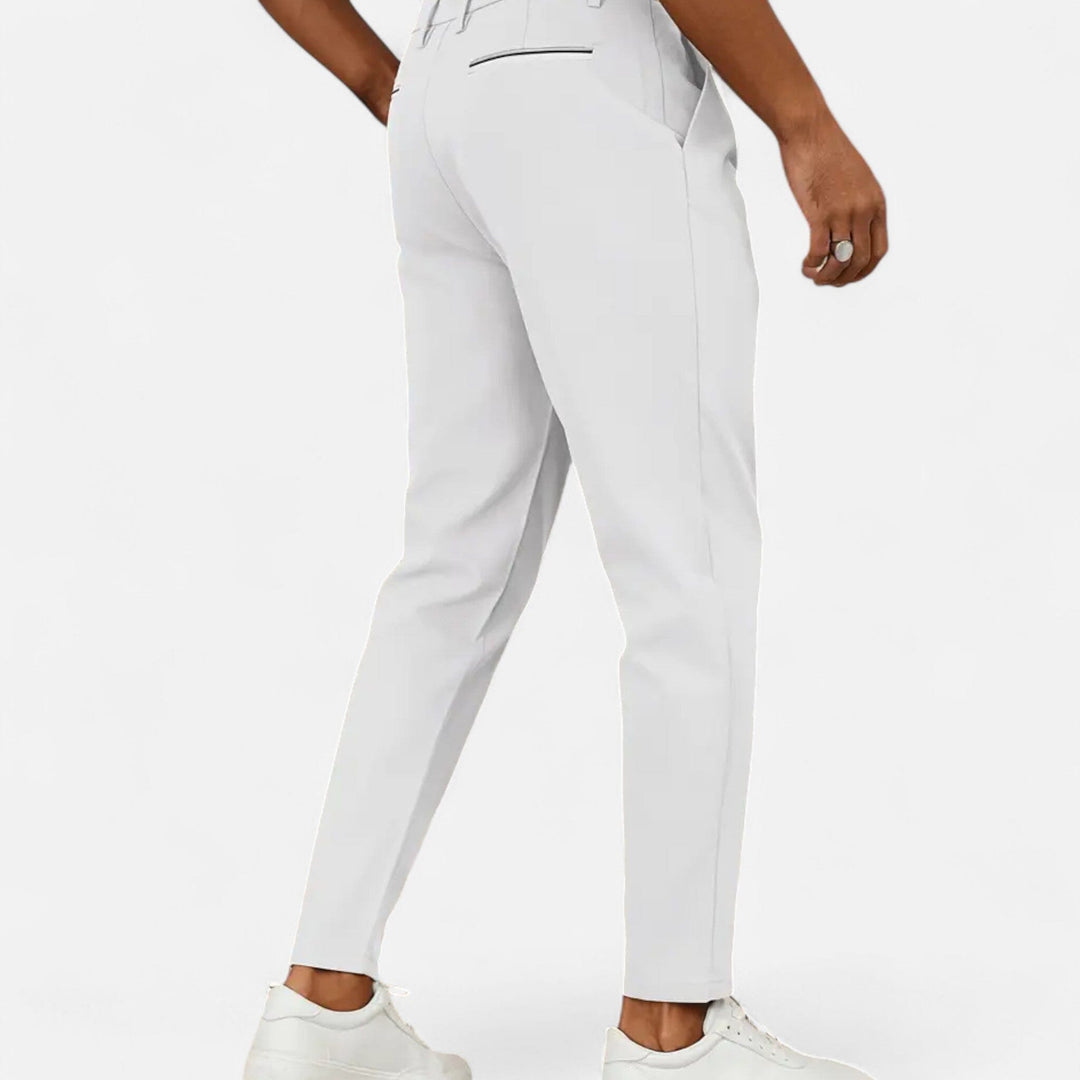 Pantalon Business à Pinces Classique Homme Costume