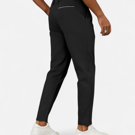 Pantalon Business à Pinces Classique Homme Costume
