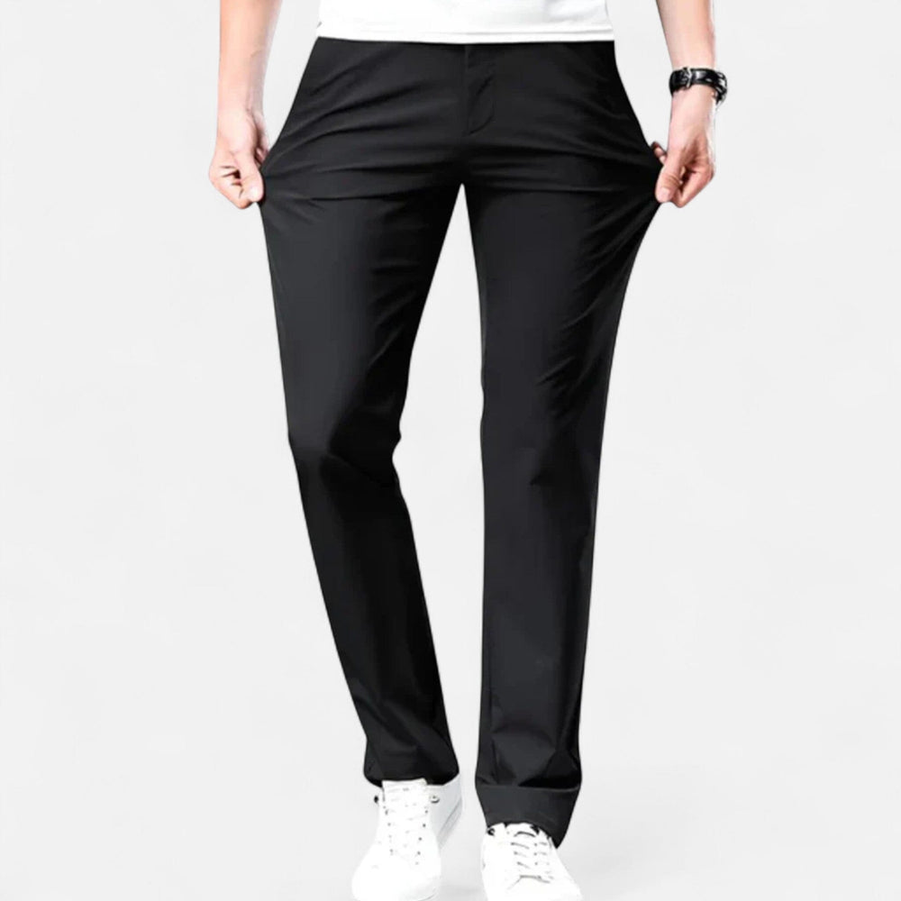 Chino Léger Homme Été Pantalon en Tissu Casual