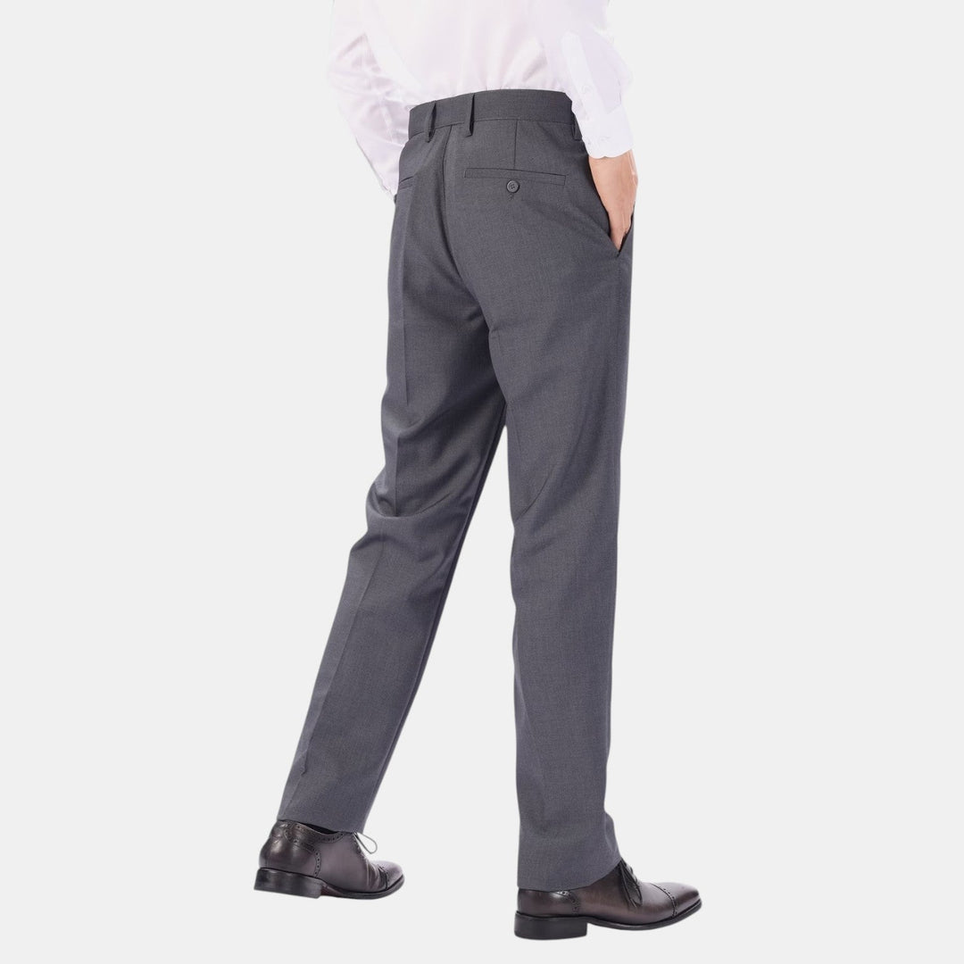 Pantalon de Costume Ajusté Homme Business Slim Fit