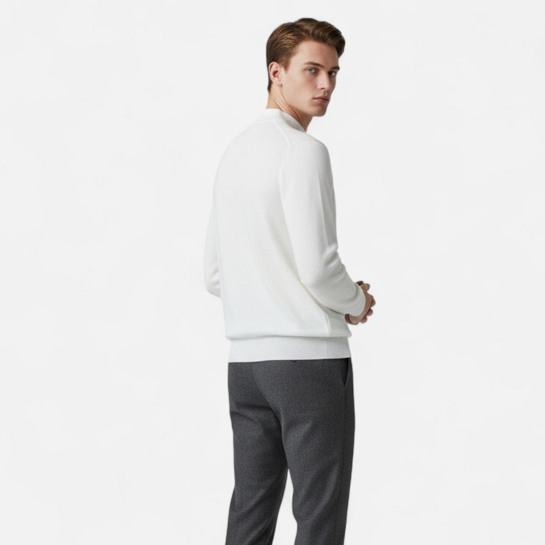 Pull en Maille Heritage Classique Homme Tricot