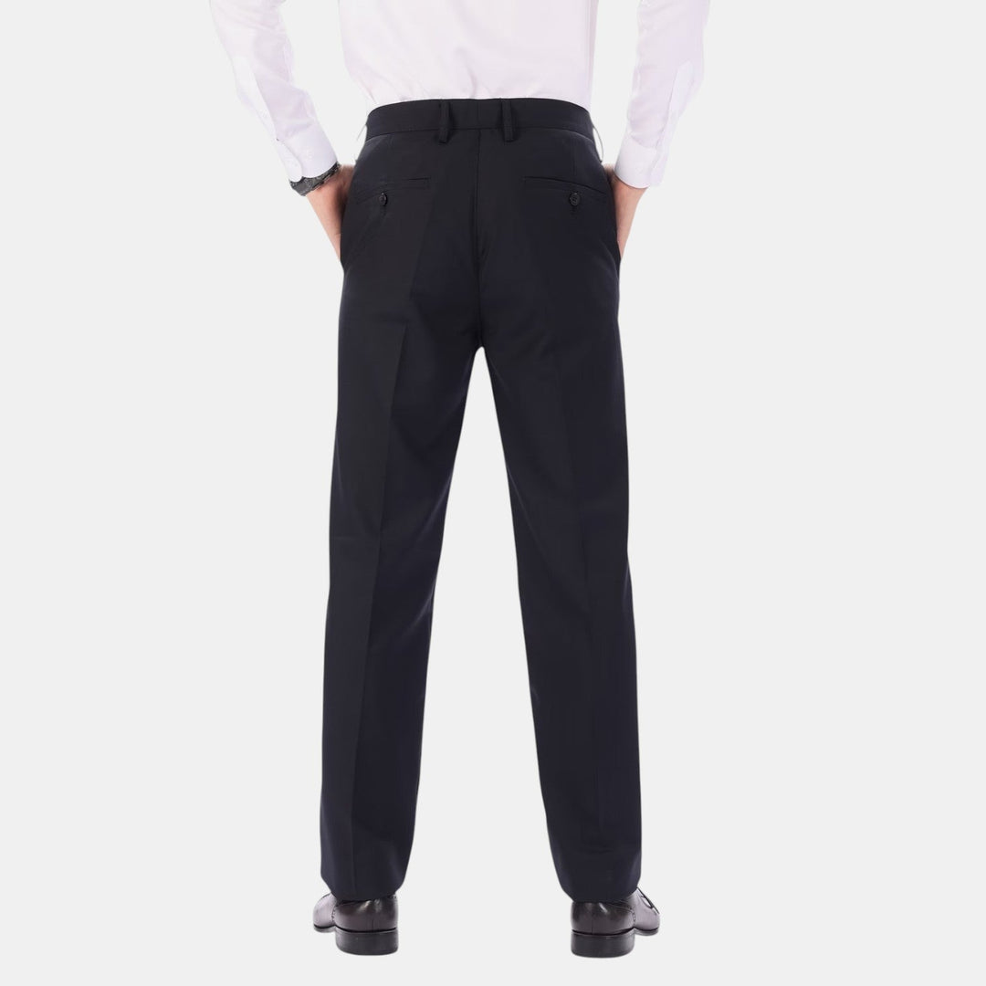Pantalon de Costume Ajusté Homme Business Slim Fit