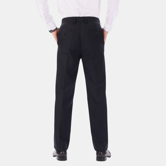 Pantalon de Costume Ajusté Homme Business Slim Fit