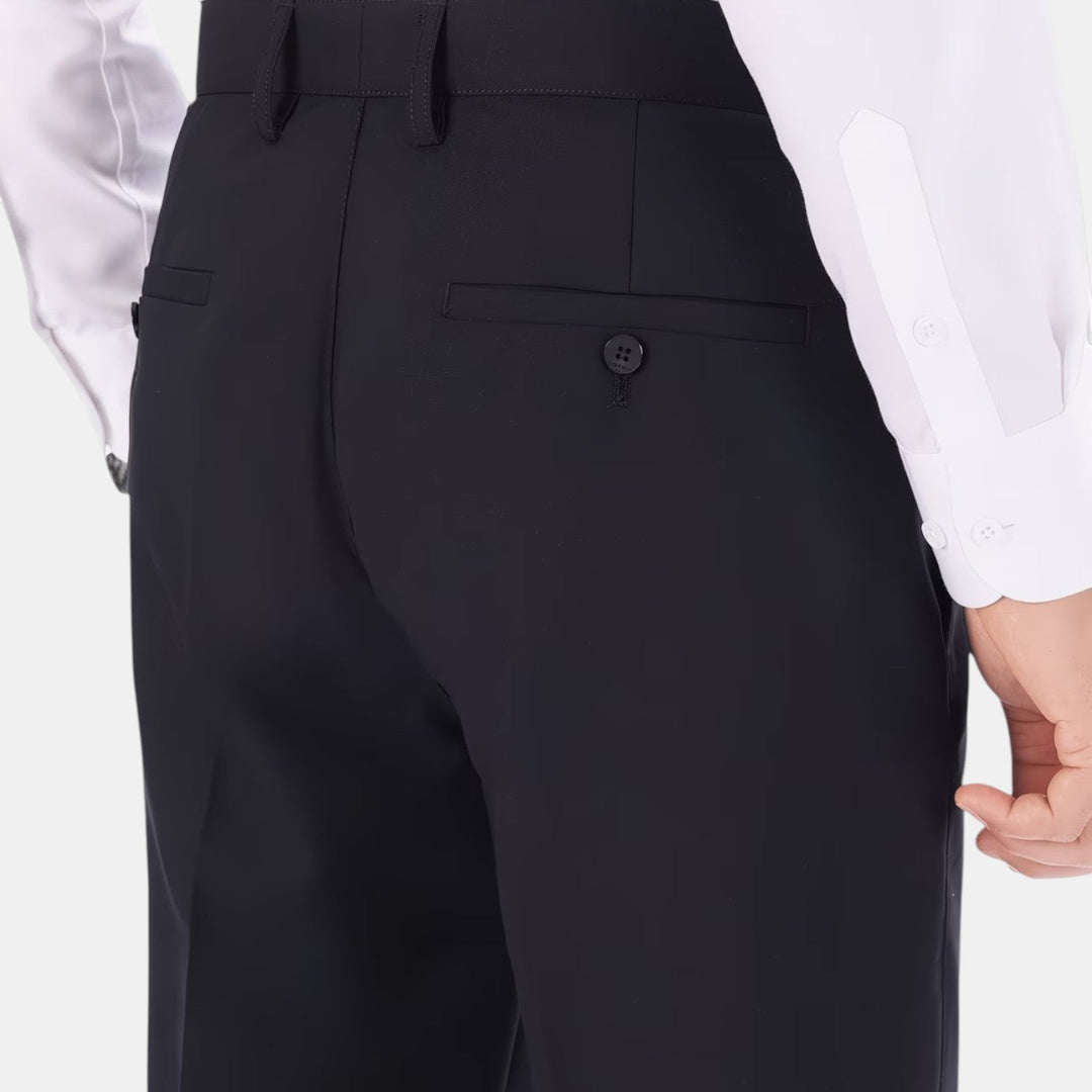 Pantalon de Costume Ajusté Homme Business Slim Fit