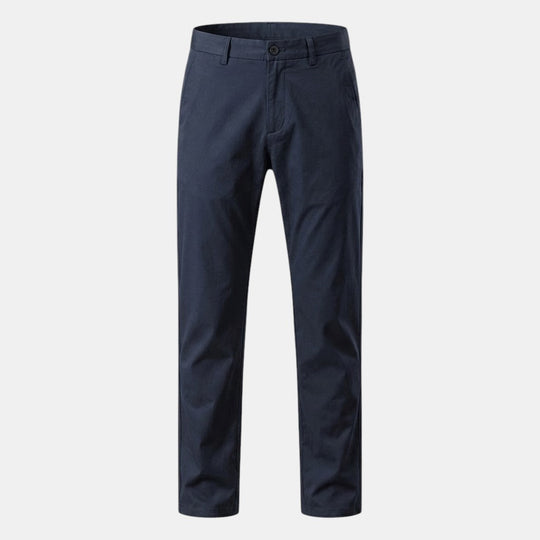 Chino Léger Homme Été Pantalon en Tissu Casual
