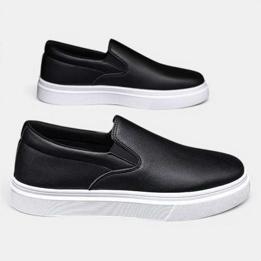 Baskets Confort à Enfiler Homme Slip-On Loisir