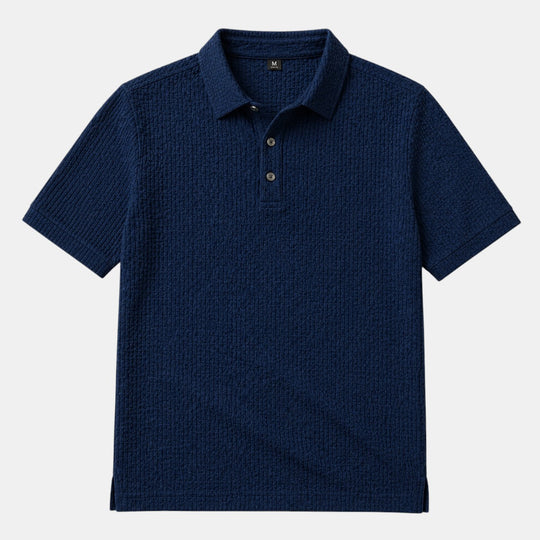 Polo Respirant Homme Été Manches Courtes Casual