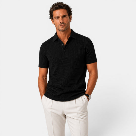 Polo Respirant Homme Été Manches Courtes Casual