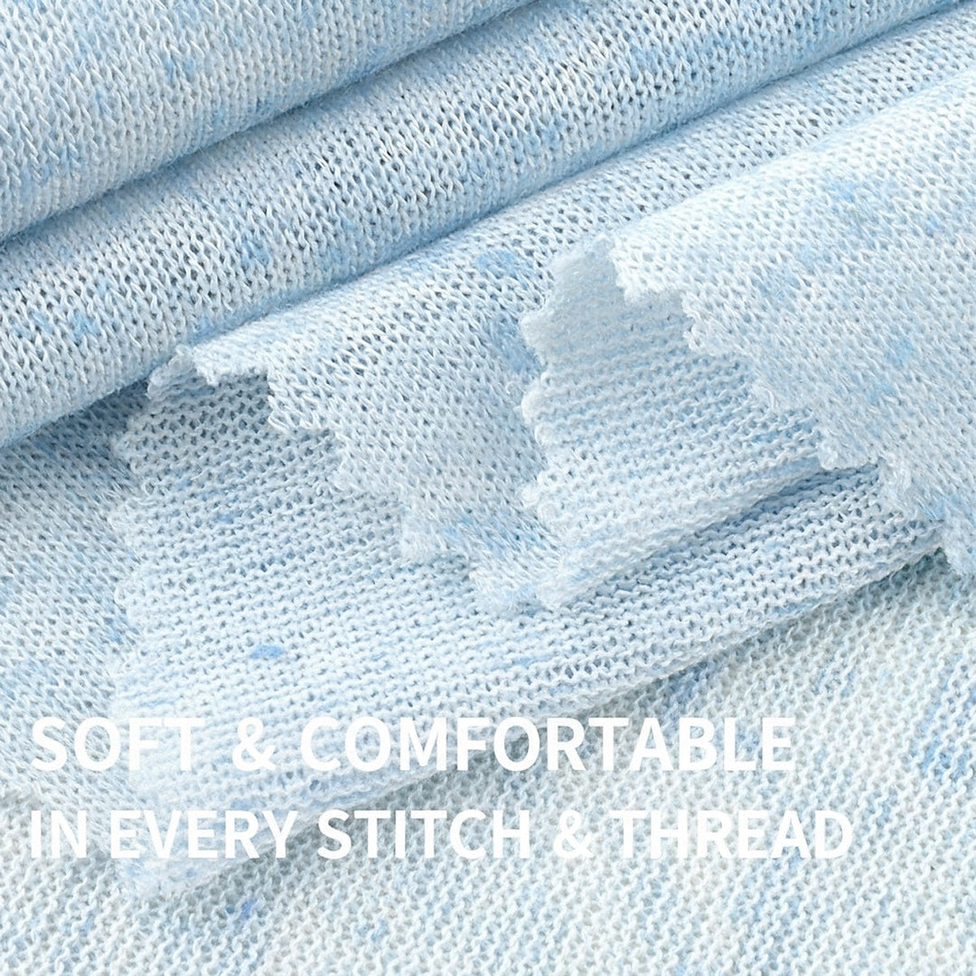 Polo en Lin Texturé Homme Été Coton Manches Courtes