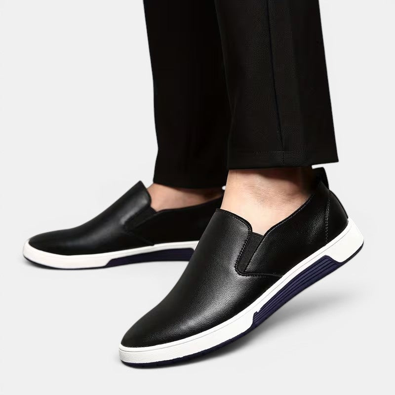 Mocassins Confort Décontractés Homme à Enfiler Slip-On