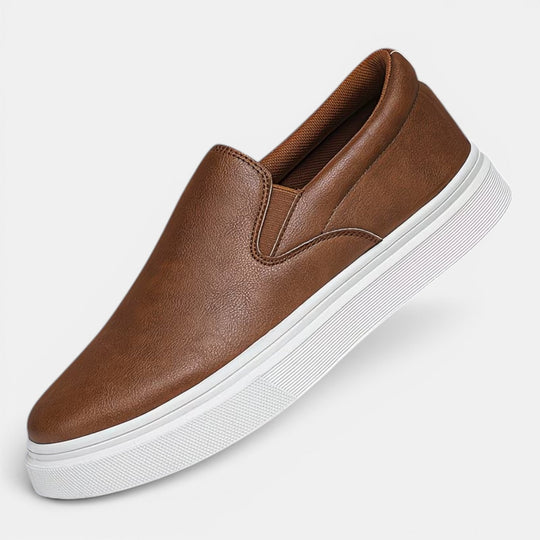 Baskets Confort à Enfiler Homme Slip-On Loisir