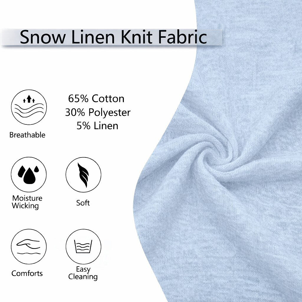 Polo en Lin Texturé Homme Été Coton Manches Courtes