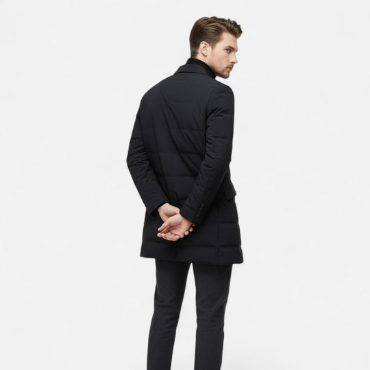 Doudoune Old Money Homme Veste d&