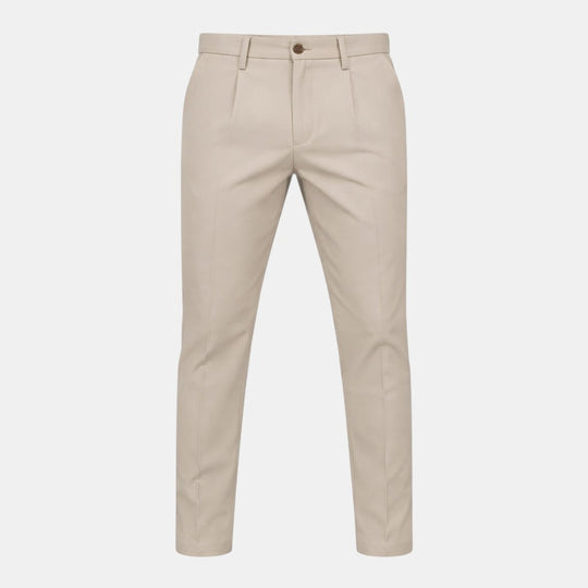 Pantalon Business à Pinces Classique Homme Costume